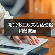 裕兴化工双关心活动促和谐发展(图3) 裕兴化工双关心活动促和谐发展(图3)