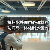 杭州水处理中心研制成功海岛一体化制水装置（图4）