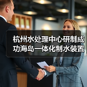 杭州水处理中心研制成功海岛一体化制水装置（图2）