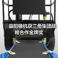 益阳橡机获三角集团战略合作金牌奖(图3) 益阳橡机获三角集团战略合作金牌奖(图3)