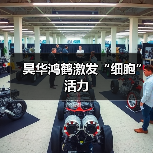 昊华鸿鹤激发“细胞”活力(图2) 昊华鸿鹤激发“细胞”活力(图2)