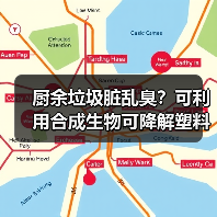 厨余垃圾脏乱臭?可利用合成生物可降解塑料(图1) 厨余垃圾脏乱臭?可利用合成生物可降解塑料(图1)