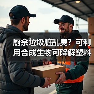 厨余垃圾脏乱臭?可利用合成生物可降解塑料(图3) 厨余垃圾脏乱臭?可利用合成生物可降解塑料(图3)