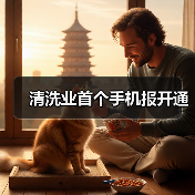 清洗业首个手机报开通(图3) 清洗业首个手机报开通(图3)