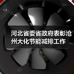 河北省委省政府表彰沧州大化节能减排工作(图2) 河北省委省政府表彰沧州大化节能减排工作(图2)