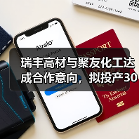 瑞丰高材与聚友化工达成合作意向,拟投产30万吨/年PBAT项目(图4) 瑞丰高材与聚友化工达成合作意向,拟投产30万吨/年PBAT项目(图4)