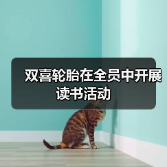 双喜轮胎在全员中开展读书活动(图3) 双喜轮胎在全员中开展读书活动(图3)