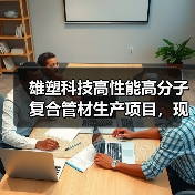 雄塑科技高性能高分子复合管材生产项目,现已逐步完工试生产(图4) 雄塑科技高性能高分子复合管材生产项目,现已逐步完工试生产(图4)
