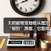 太阳能板变地板从屋顶“搬到”路面,它靠得是什么法子?(图1) 太阳能板变地板从屋顶“搬到”路面,它靠得是什么法子?(图1)