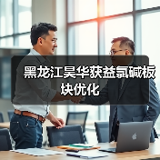 黑龙江昊华获益氯碱板块优化(图4) 黑龙江昊华获益氯碱板块优化(图4)