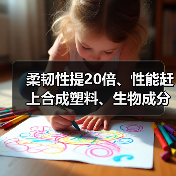 柔韧性提20倍、性能赶上合成塑料、生物成分 这款可生物降解材料大有看头(图2) 柔韧性提20倍、性能赶上合成塑料、生物成分 这款可生物降解材料大有看头(图2)