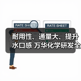 耐用性、通量大、提升水口感 万华化学研发全新家用反渗透膜(图4) 耐用性、通量大、提升水口感 万华化学研发全新家用反渗透膜(图4)