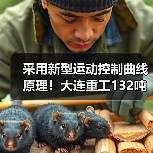 采用新型运动控制曲线原理！大连重工132吨焦罐起重机顺利投用