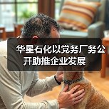 华星石化以党务厂务公开助推企业发展(图1) 华星石化以党务厂务公开助推企业发展(图1)