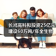 长鸿高科拟投资25亿元建设60万吨/年全生物降解热塑性塑料产业园（图2）