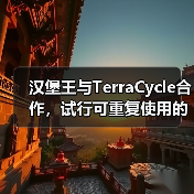 汉堡王与TerraCycle合作，试行可重复使用的包装（图1）