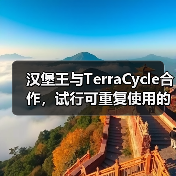 汉堡王与TerraCycle合作，试行可重复使用的包装（图4）