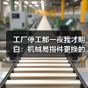 工厂停工那一夜我才明白:机械易损件更换的最佳时机(图2) 工厂停工那一夜我才明白:机械易损件更换的最佳时机(图2)