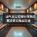 油气总公司举行采购变革项目实施启动会（图3）
