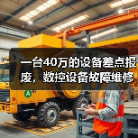 一台40万的设备差点报废,数控设备故障维修的水到底有多深?(图1) 一台40万的设备差点报废,数控设备故障维修的水到底有多深?(图1)