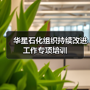 华星石化组织持续改进工作专项培训（图1）