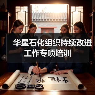 华星石化组织持续改进工作专项培训（图3）