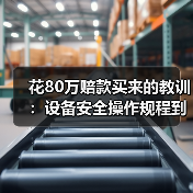 花80万赔款买来的教训:设备安全操作规程到底该怎么写?(图2) 花80万赔款买来的教训:设备安全操作规程到底该怎么写?(图2)