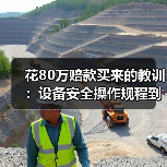 花80万赔款买来的教训:设备安全操作规程到底该怎么写?(图1) 花80万赔款买来的教训:设备安全操作规程到底该怎么写?(图1)