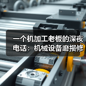 一个机加工老板的深夜电话：机械设备磨损修复的3个残酷真相（图3）