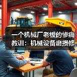 一个机械厂老板的惨痛教训：机械设备磨损修复千万别等（图4）