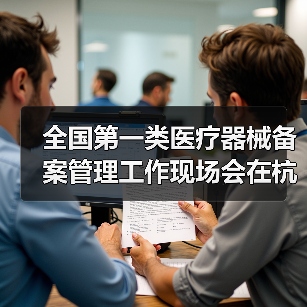 全国第一类医疗器械备案管理工作现场会在杭州召开（图1）