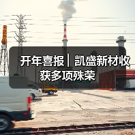 开年喜报 ▏凯盛新材收获多项殊荣（图3）
