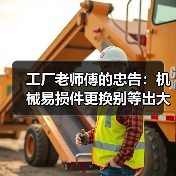 工厂老师傅的忠告:机械易损件更换别等出大事才动手(图4) 工厂老师傅的忠告:机械易损件更换别等出大事才动手(图4)