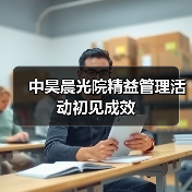 中昊晨光院精益管理活动初见成效(图1) 中昊晨光院精益管理活动初见成效(图1)