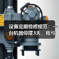 设备定期检修规范:一台机器停摆3天,我亏了20万才明白的事(图1) 设备定期检修规范:一台机器停摆3天,我亏了20万才明白的事(图1)
