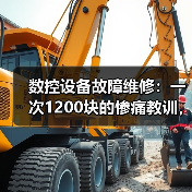数控设备故障维修：一次1200块的惨痛教训，让我重新认识了这3个坑（图3）