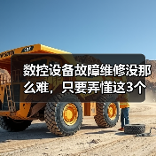 数控设备故障维修没那么难，只要弄懂这3个底层逻辑（图3）