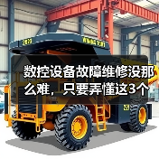 数控设备故障维修没那么难，只要弄懂这3个底层逻辑（图4）