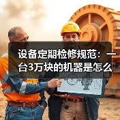 设备定期检修规范:一台3万块的机器是怎么被我拖成废铁的(图4) 设备定期检修规范:一台3万块的机器是怎么被我拖成废铁的(图4)
