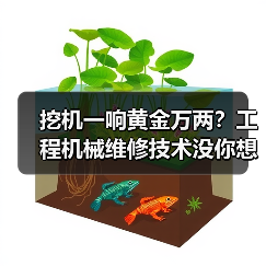 挖机一响黄金万两?工程机械维修技术没你想的那么简单(图3) 挖机一响黄金万两?工程机械维修技术没你想的那么简单(图3)