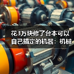 花3万块修了台本可以自己搞定的机器:机械故障排查技巧(图4) 花3万块修了台本可以自己搞定的机器:机械故障排查技巧(图4)