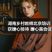 湖南乡村教师北京培训获暖心接待 暖心美食促交流(图3) 湖南乡村教师北京培训获暖心接待 暖心美食促交流(图3)
