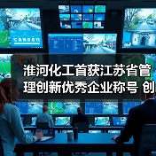 淮河化工首获江苏省管理创新优秀企业称号 创新战略驱动高质量发展(图3) 淮河化工首获江苏省管理创新优秀企业称号 创新战略驱动高质量发展(图3)