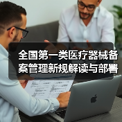 全国第一类医疗器械备案管理新规解读与部署(图1) 全国第一类医疗器械备案管理新规解读与部署(图1)