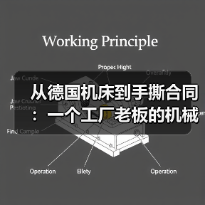 从德国机床到手撕合同:一个工厂老板的机械装备国产化替代实战(图3) 从德国机床到手撕合同:一个工厂老板的机械装备国产化替代实战(图3)