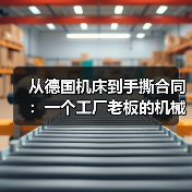 从德国机床到手撕合同:一个工厂老板的机械装备国产化替代实战(图4) 从德国机床到手撕合同:一个工厂老板的机械装备国产化替代实战(图4)