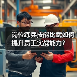 岗位练兵技能比武如何提升员工实战能力?(图2) 岗位练兵技能比武如何提升员工实战能力?(图2)