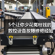5个让你少花冤枉钱的数控设备故障维修经验（图4）