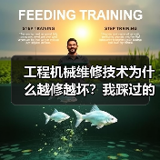 工程机械维修技术为什么越修越坏？我踩过的5个坑（图2）