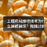工程机械维修技术为什么越修越坏？我踩过的5个坑（图4）